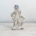 Vintage Clown Figurine, Porcelain clown