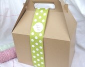 5 KRaFT LarGe GaBLe BoXeS-9x6x6-nches-Party Favors-Wedding Favors-Gift Wrapping--Crafts--5boxes Il_170x135