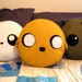 Jake the Dog Felt Pillow Adventure Time with by themintedmouse