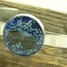 Orgone Energy Cuff Bracelet - Silver with Lapis Lazuli Gemstone - Artisan Jewelry