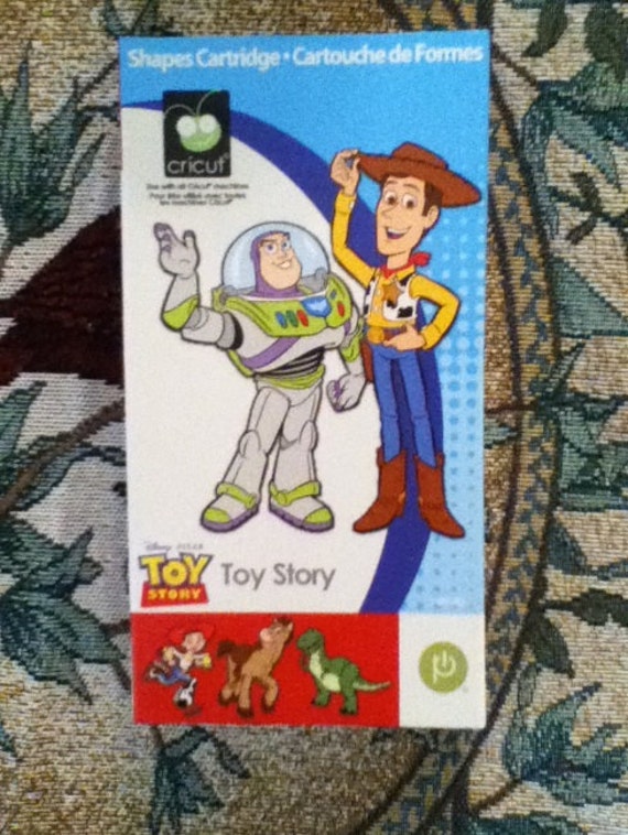 toy story cricut cartridge