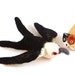 RESERVED for S.G. - Swallow Tailed Kite Catnip Cat Toy
