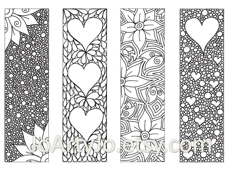 zentangle coloring pages for kids - photo #42