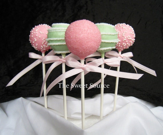Baby Shower Favors: Premium Baby Shower Cake Pops Made to Order with High Quality Ingredients Il_570xn