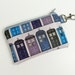 Tardis coin purse 5 inch doctor who zipper wallet with clip