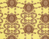 Tina Givens for Free Spirit, Pagoda Lullaby, Morris in Celery, 1 yard