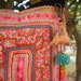 Tribal Hmong Bag Made With Upcycled Hmong Hilltribe Vintage Textile