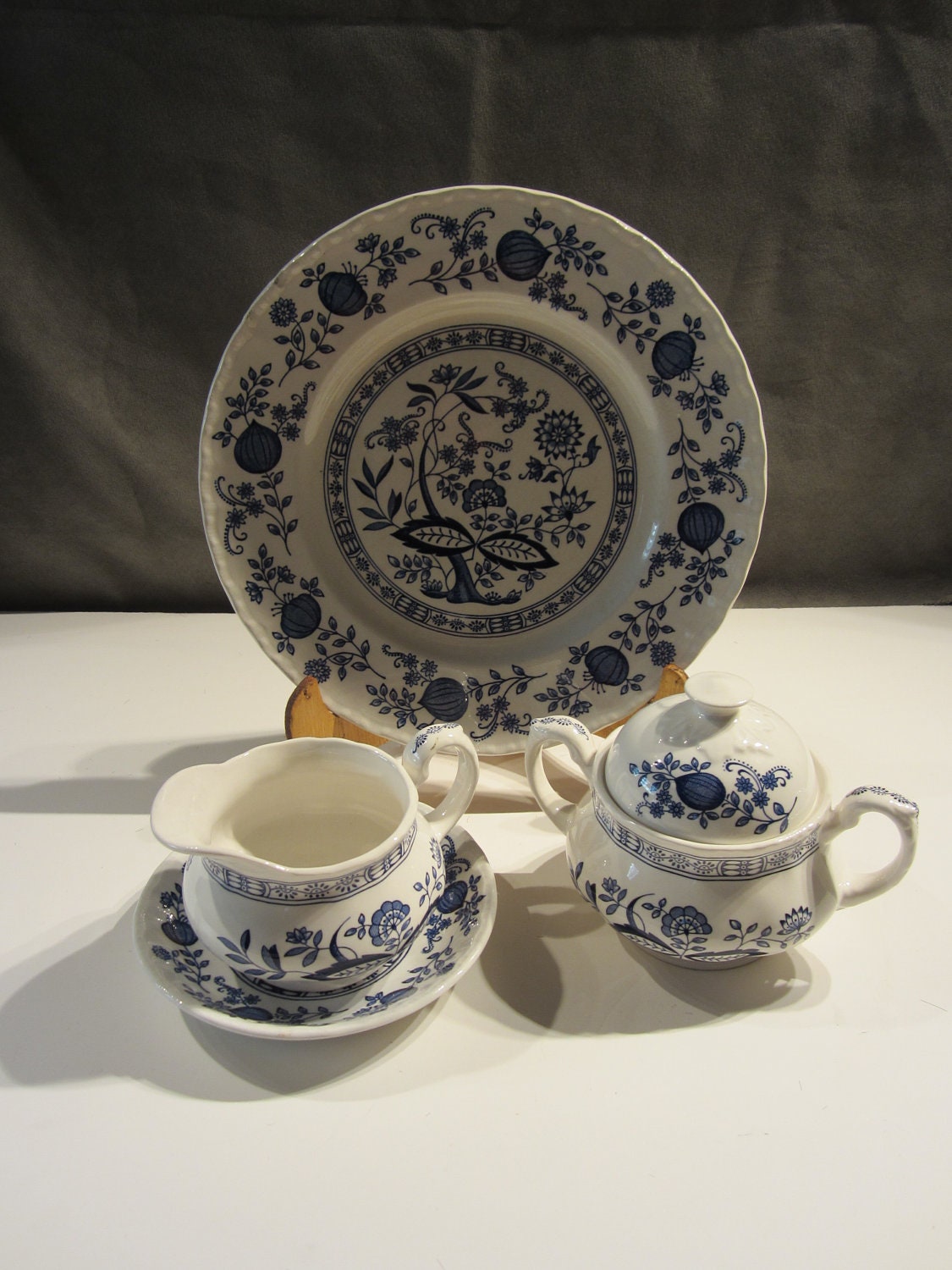 PRICE REDUCED Beautiful Vintage Enoch Wedgwood China set Made in