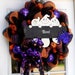 Ghosts Deco Mesh Wreath