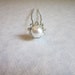 SET OF 6 Rhinestone Pearl Hair Pins