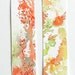 Set of Two Original Abstract Watercolor Bookmarks