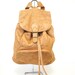 Vintage Leather Medium Drawstring Rucksack / Backpack