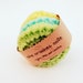 Sweet Summer Pastels: Set of Three Crochet Nylon Netting Eco-Friendly Reusable Kitchen Dish Scrubbies in Lime, Teal, and Yellow