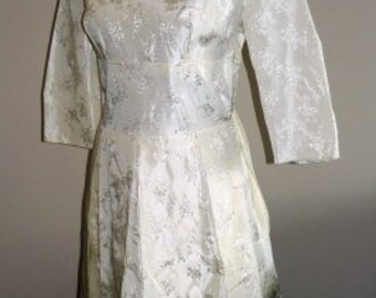vintage wedding ... ORIENTAL Silk Party or Vintage WEDDING dress ... vintage wedding