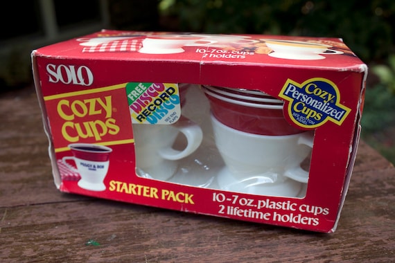 Items similar to Solo Cozy Cups Vintage Coffee Cup Starter Pack - Pack ...