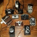 Reserved for Kala: 11 VINTAGE ANTIQUE CAMERAS, An Instant Collection of Eleven (11) Various Cameras For Sale in One Lot