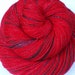 The Poison Apple on Sparkle,Phat Fiber, Hand Dyed, Fingering/Sock Yarn