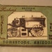 10 Vintage Mini Postcard Photos from Tombstone Arizona by Frasher's - 1940s - Route 66
