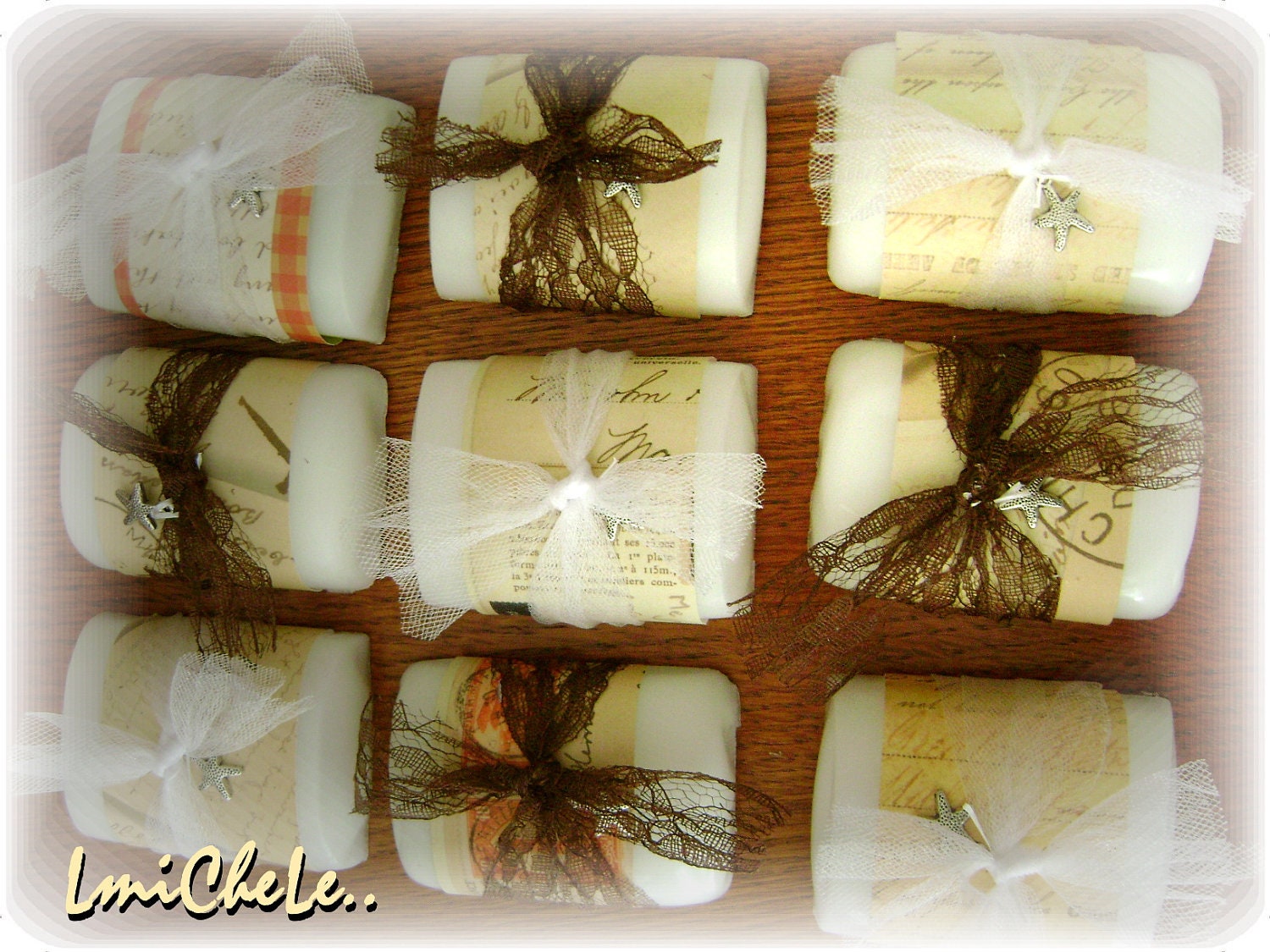 Handmade Bar Soap Party Favor Soap Bridal or Baby Shower Soap