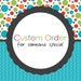 Custom Order for Julia