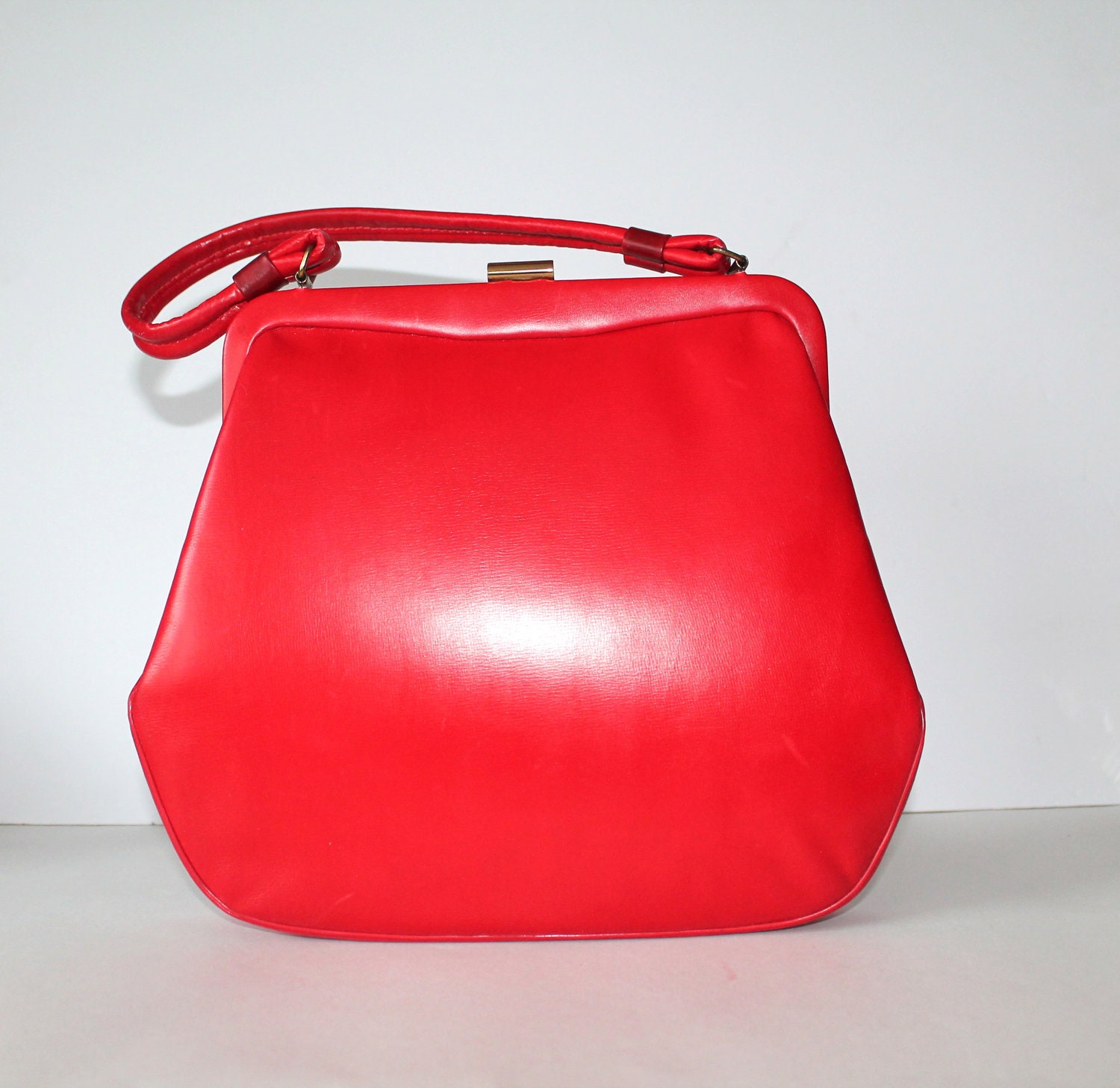 cheap red purse