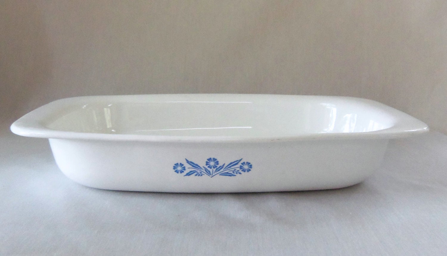 9 dish glass baking 13 x 21 Cornflower Baking Ware Corning P Roaster Pan