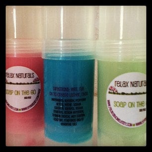 Soap On The Go - Kids Scents 2oz
