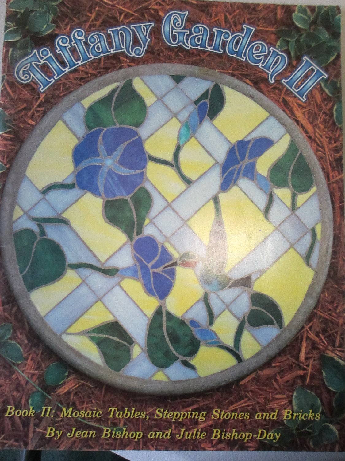 Mosaic Stepping Stone Pattern Book TIFFANY GARDEN II Over 30