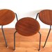 Arne Jacobsen Teak Stool (3 Available)
