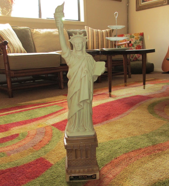 Jim Beam Statue of Liberty Collectible Decanter