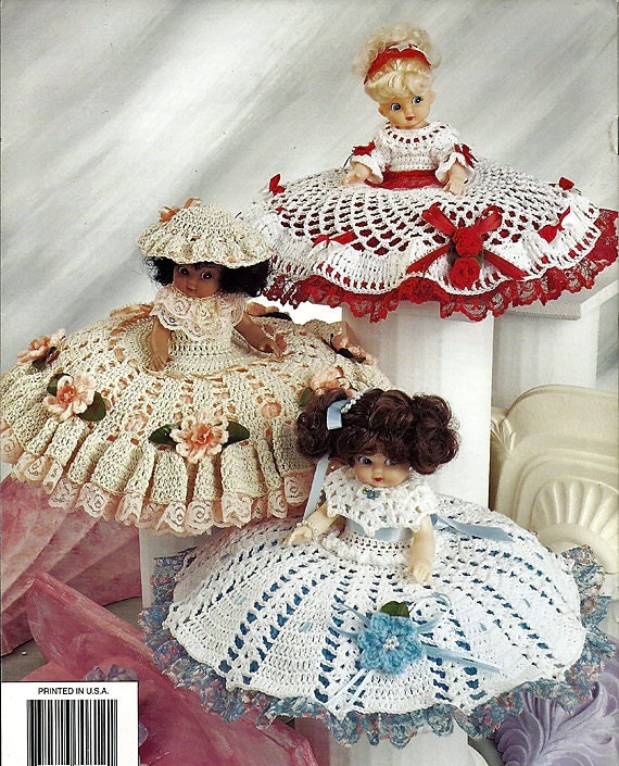 etsy freshener air Crochet Dolls Pillow Pattern grammysyarngarden Freshener Air by