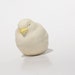 Porcelain Bird Ornament, Vintage White Christmas Tree Clip On Holiday Songbird Decoration
