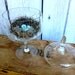 Cyber Monday Etsy Coupon Code Vintage Apothecary Jar, Etched Glass, Candy Buffet, Terrarium