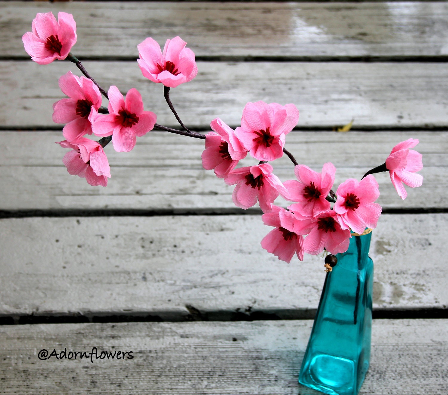 Cherry BlossomsApple blossomsPaper flowers