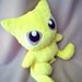 pokemon stuffed animals mew