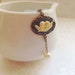 Vintage Style Cameo Oval Necklace. Angel. Pearl. Brass Chain. Blue. Ivory. Victorian. Dainty. Feminine. Romantic Jewelry. Gifts for Her.