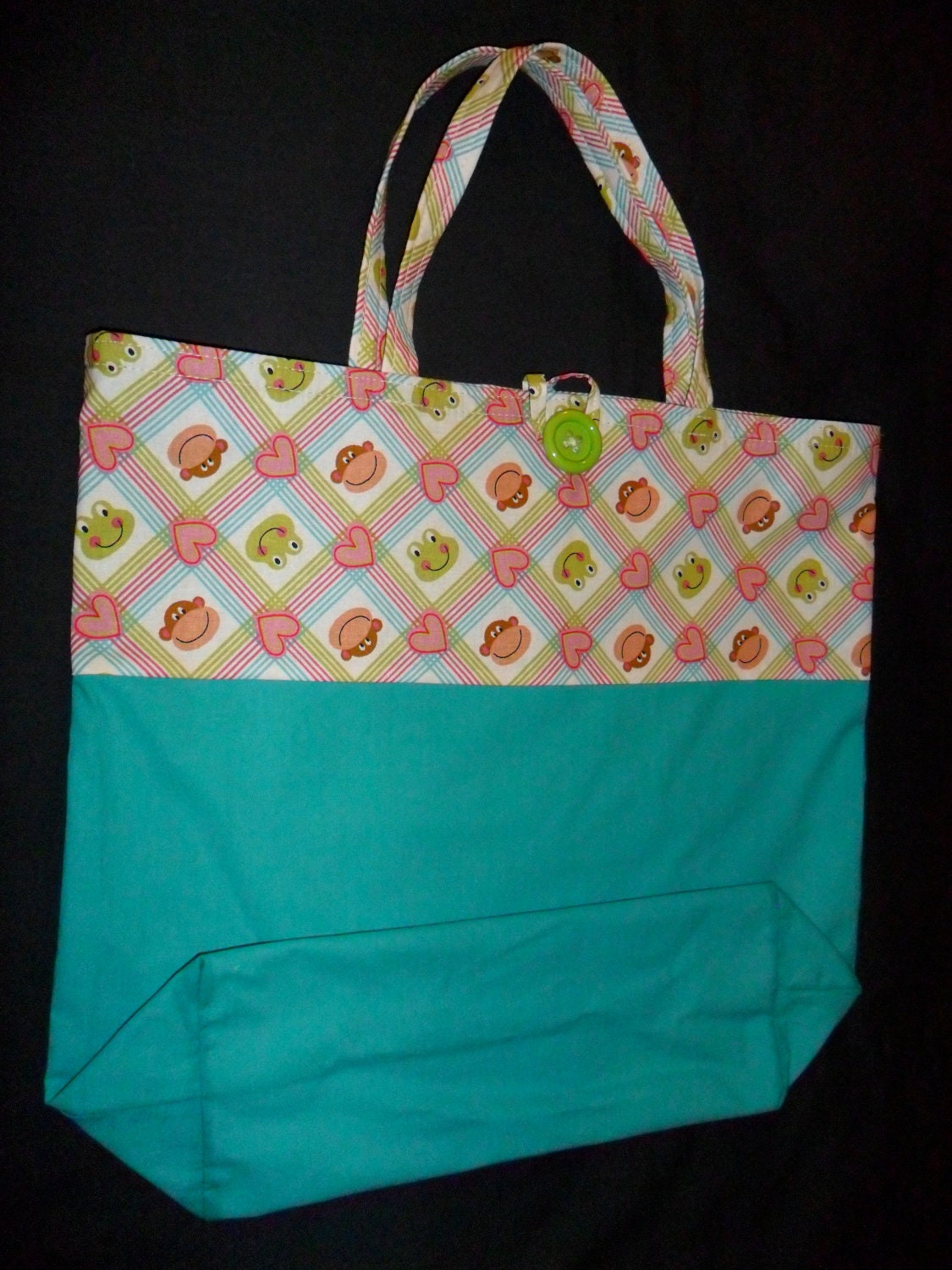 reusable shopping bag fabric