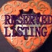 Reserved for Susan xoxo