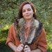 Vintage classic fox fur stole