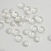 Silver Flower Bead Caps 10mm (50) Bright Color Filigree Beadcaps last