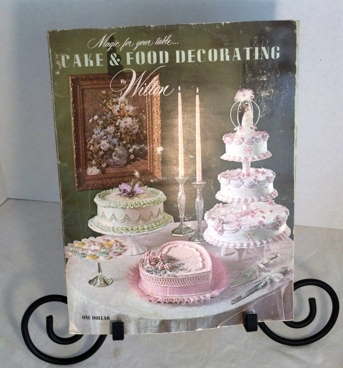 Cake Decorating Book Magic For Your Table Cake And Food