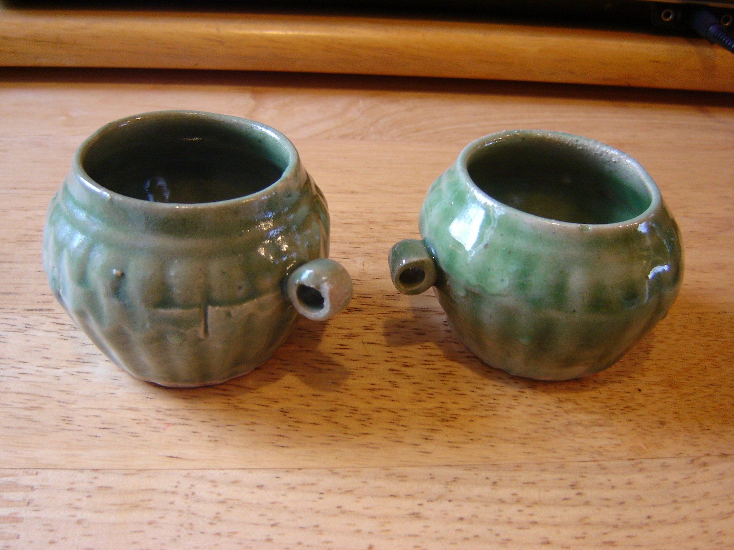 Ceramic Bird Cage Bowls Hong Kong by InSearchofLostTime on Etsy