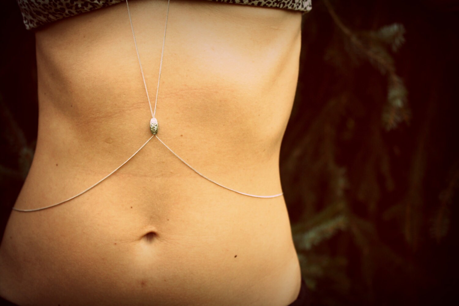 Rihanna style belly chain necklace sexy hot glam boho chic