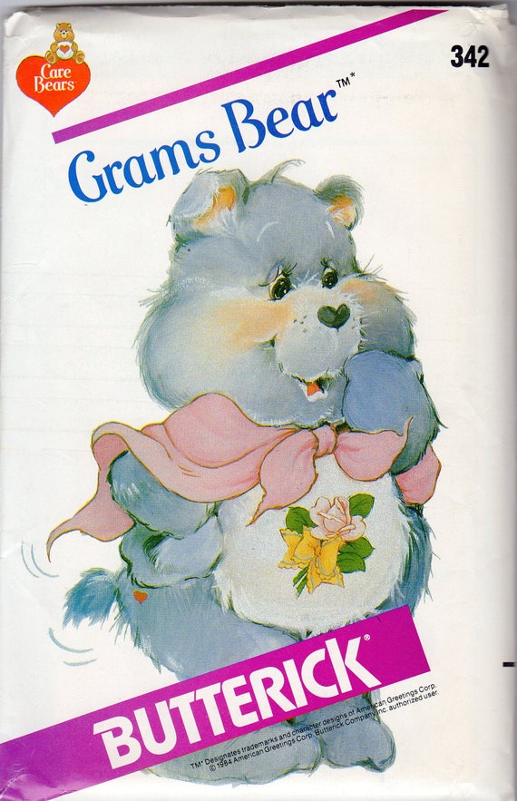 teddy gram bear