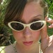 Vintage Kids Cat-eye Titmus brand Sunglasses