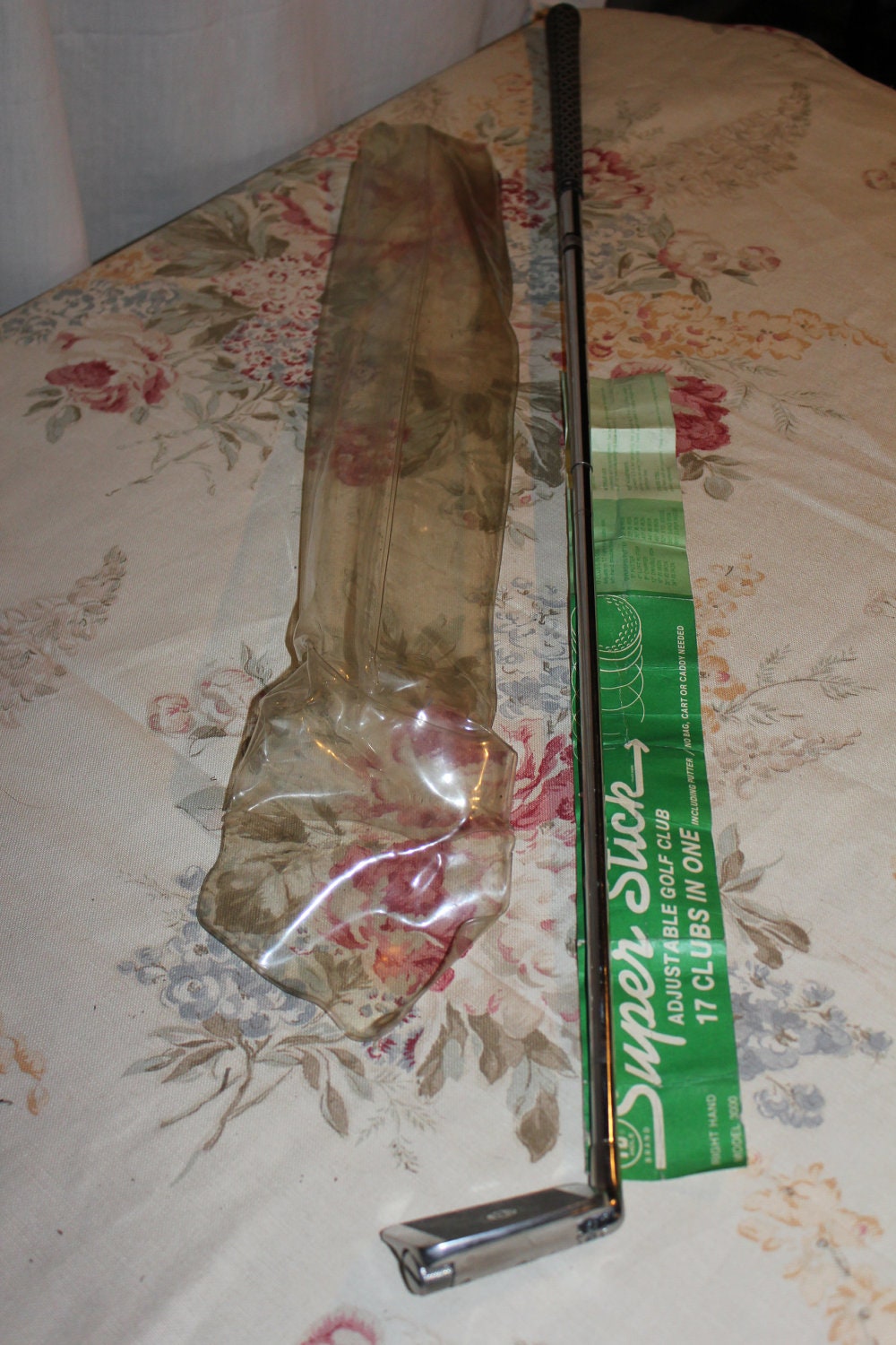 Golf Club Super Stick Golf Club 17 Clubs in One Including