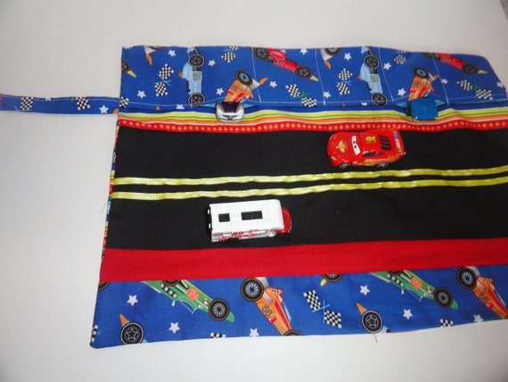 Matchbox Car Caddy Roll Up Play Mat