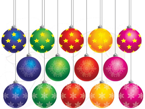items similar to christmas baubles ornament clipart xmas items similar to christmas baubles ornament clipart xmas