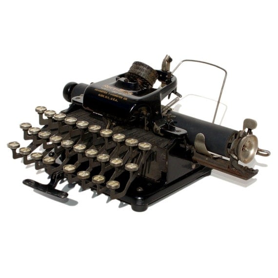 Antique 1928 Rem-Blick Typewriter Remington Blickensderfer