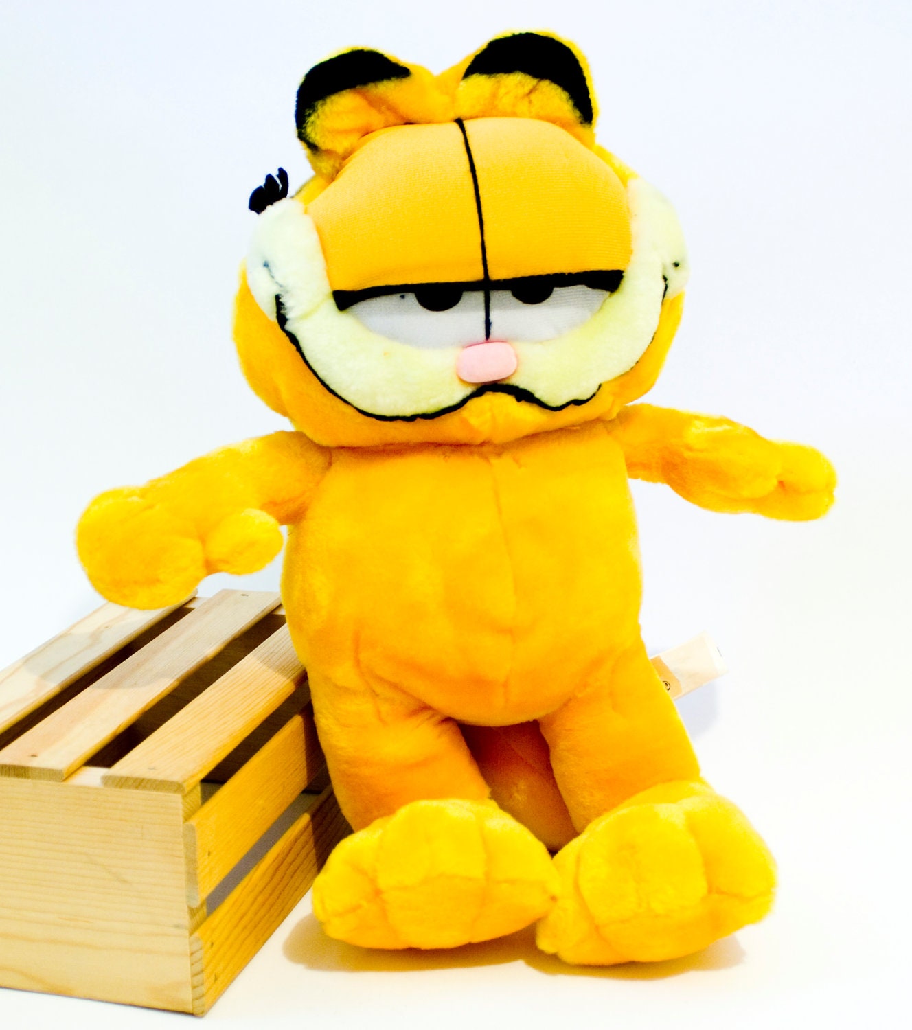 halloween garfield plush